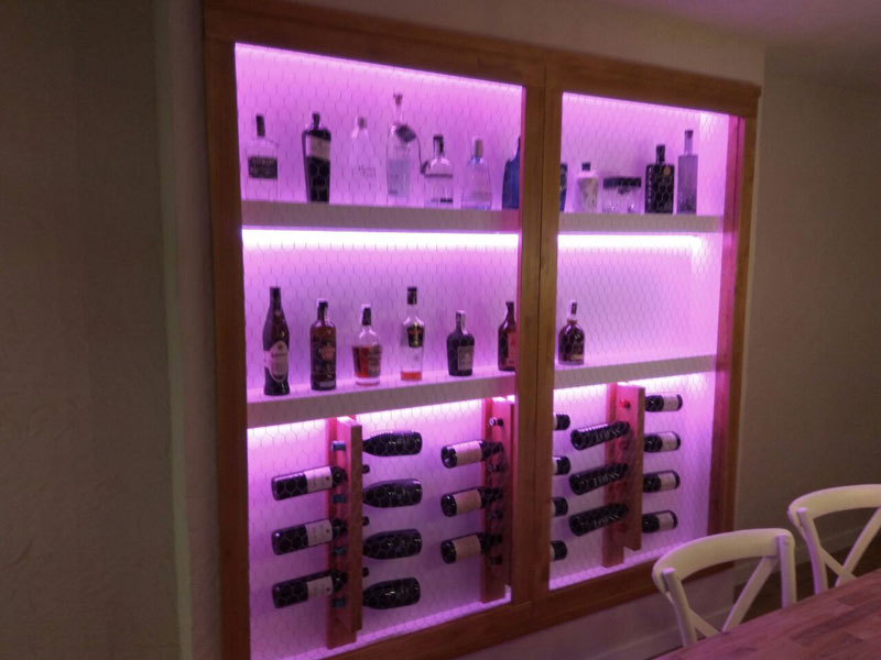 ilum led vitrina